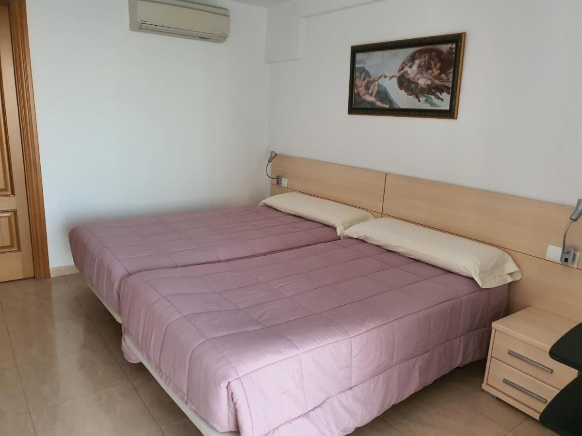 Mar Blau 42 Apartment Benidorm Luaran gambar