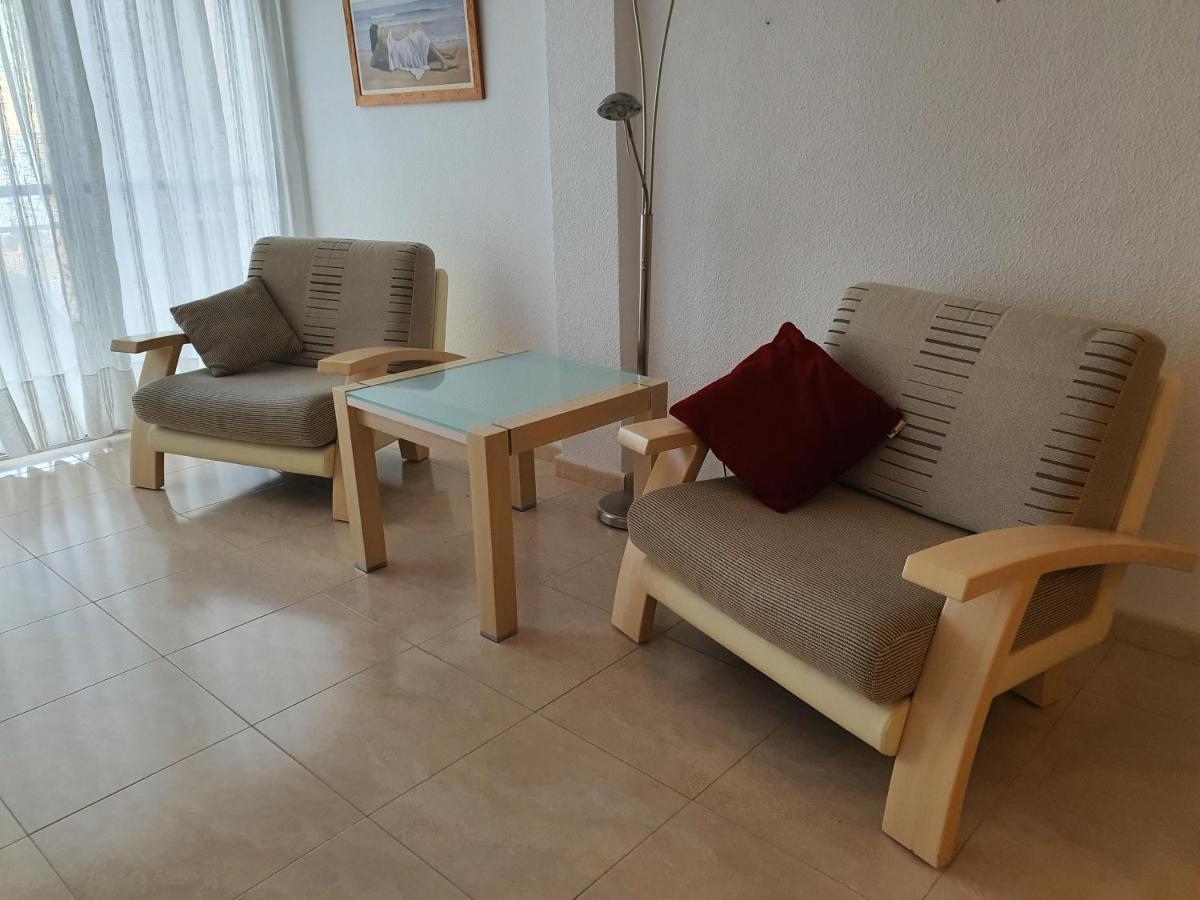 Mar Blau 42 Apartment Benidorm Luaran gambar