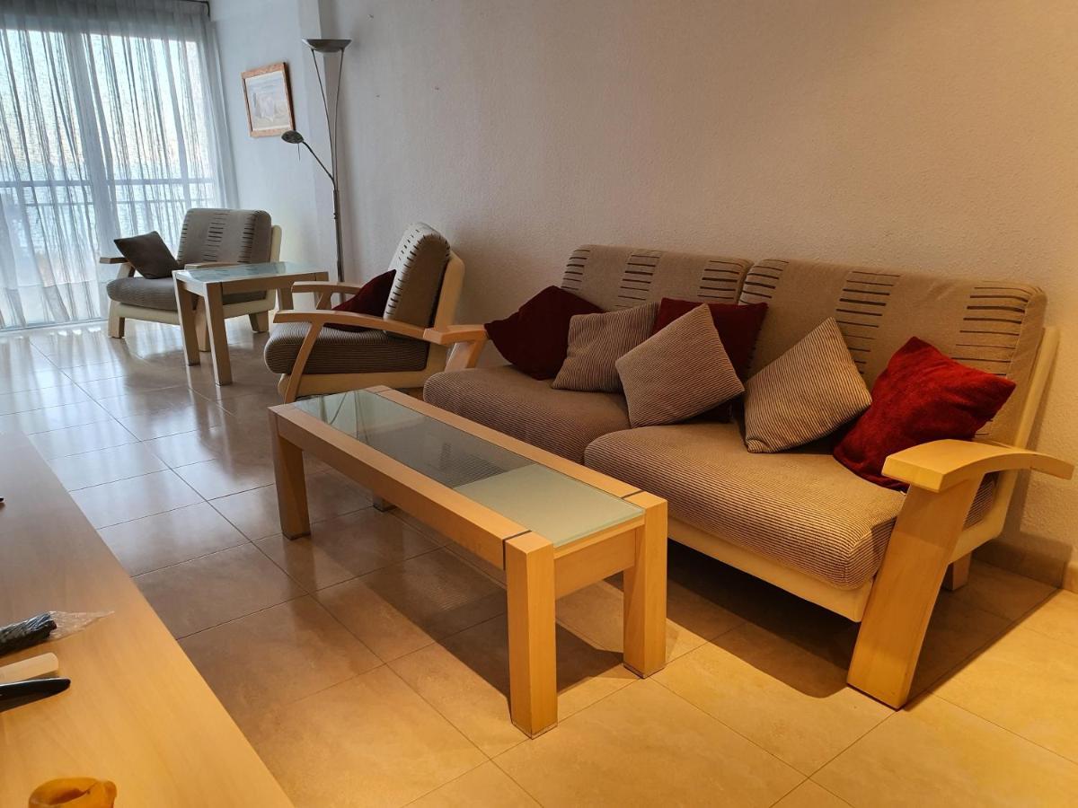 Mar Blau 42 Apartment Benidorm Luaran gambar